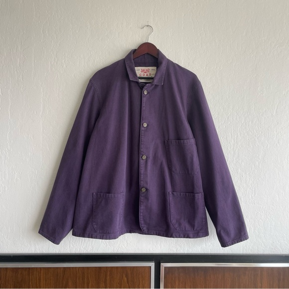 LVC Levi’s Vintage Clothing 1920s Sunset Coat Purple Men's Jacket - Picture 1 of 5